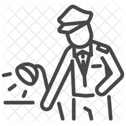 Policeman Icon