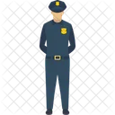 Policeman Constable Officer Icon
