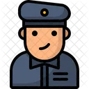 Avatar Occupation Police Icon