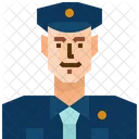 Occupation Avatar Policeman Icon