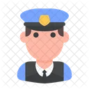 Policeman Guard Police Icon
