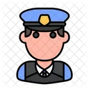 Policeman Guard Police Icon
