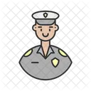 Frontliners Police Frontliners Policeman Icon