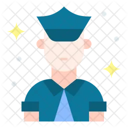 Policeman  Icon