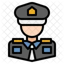 Policeman Security Guard Guardian Icon