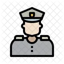 Policeman Law Justice Icon