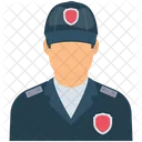Policeman Security Police Icon