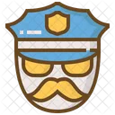 Policeman Police Cop Icon
