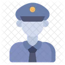 Police Policeman Profession Icon