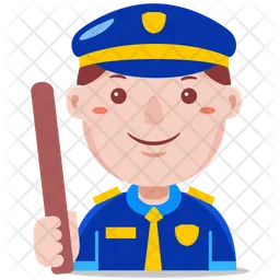 Policeman  Icon