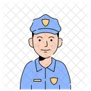 Avatar Police Police Avatar Icon