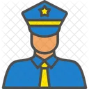 Policeman Cop Police Icon