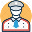 Police Officer Policeman Icon
