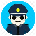 Policeman Police Man Icon