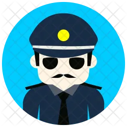 Policeman  Icon