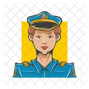 Policeman Police Office Icon