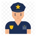 Policeman Police Cop Icon