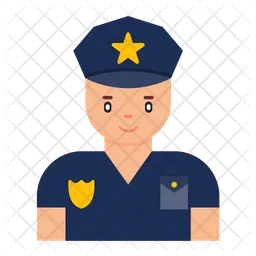 Policeman  Icon