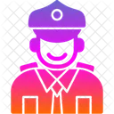Policeman Police Police Officer Icon
