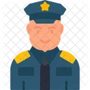 Policeman Cop Officer Icon