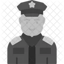Policeman Cop Officer Icon