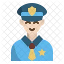 Policeman Avatar Police Icon