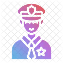 Policeman Avatar Police Icon