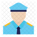 Police Cop Security Icon