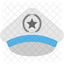 Policeman Cap  Icon