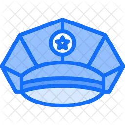Policeman Cap  Icon