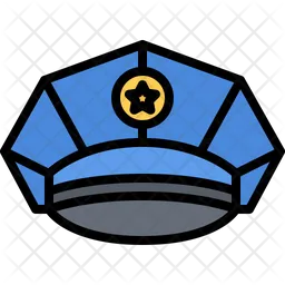 Policeman cap  Icon