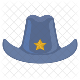 Policeman hat Icon