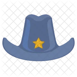 Policeman hat  Icon