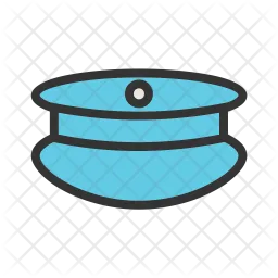 Policeman hat  Icon