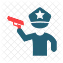 Law Armed Crime Icon