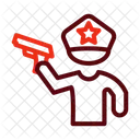 Law Armed Crime Icon