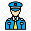 Policeman Cop Officer Icon