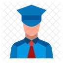 Policeman Police Cop Icon