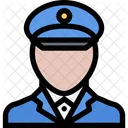 Policeman Law Crime Icon