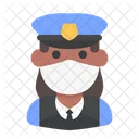 Policewoman Avatar Woman Icon