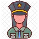 Policewoman  Icon