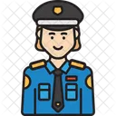 Policewoman  Symbol