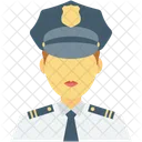 Policía  Icono