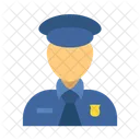 Seguranca Lei Crime Ícone