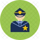 Policia Lei Seguranca Icon