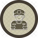 Policia Antirrobo Policia Icon