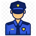 Policía  Icono