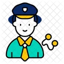 Policia Policia Policia Icon