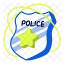 Policía  Icono