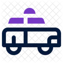 Policia Coche Vehiculo Icon